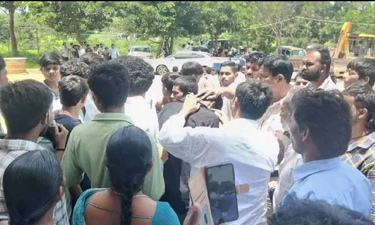 Senior Students Allegedly Attack Juniors After Kabaddi Match at Gurukul School in Khammam