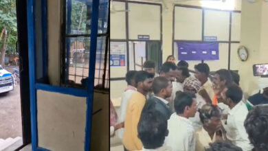 Villagers Attack Police Station Over Suspicious Death in Sangareddy