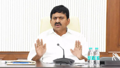 Minister Ponguleti Srinivasa Reddy Pulls Up Collectors Over 22A Land Issue