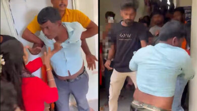 Students Protest Against Teacher Over Alleged Misconduct at Devarakonda Government Girls Junior College