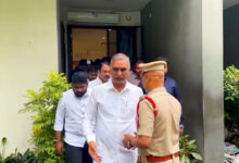 Harish Rao Questions House Arrest of BRS Leaders Ahead of Sanathnagar TIMS Hospital Visit