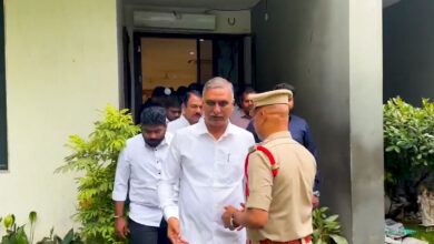 Harish Rao Questions House Arrest of BRS Leaders Ahead of Sanathnagar TIMS Hospital Visit