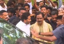 Former Chief Minister YS Jagan Arrives in Hyderabad, Attends IPS Officer’s Son’s Wedding
