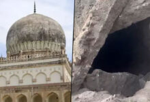 Tunnel Reportedly Discovered During Alleged Illegal Excavation Near 400-Year-Old Qutb Shahi Tombs in Golconda