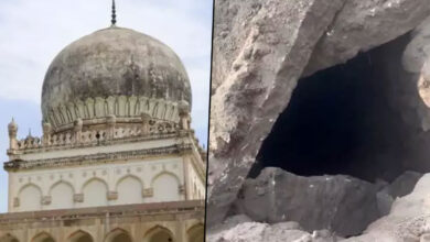 Tunnel Reportedly Discovered During Alleged Illegal Excavation Near 400-Year-Old Qutb Shahi Tombs in Golconda