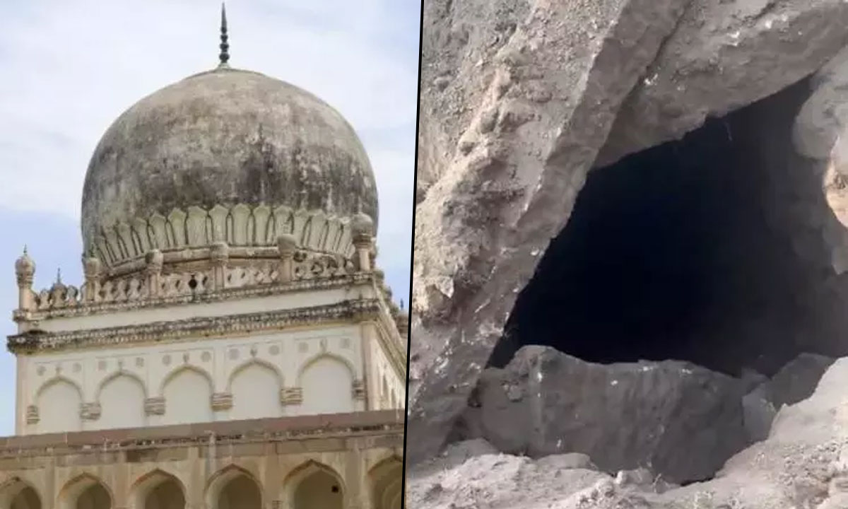 Tunnel Reportedly Discovered During Alleged Illegal Excavation Near 400-Year-Old Qutb Shahi Tombs in Golconda
