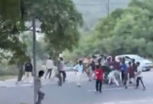 Gang Clash Among Students on MG Road in Visakhapatnam; 17 Youths Taken Into Custody