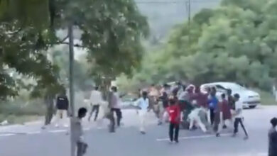 Gang Clash Among Students on MG Road in Visakhapatnam; 17 Youths Taken Into Custody