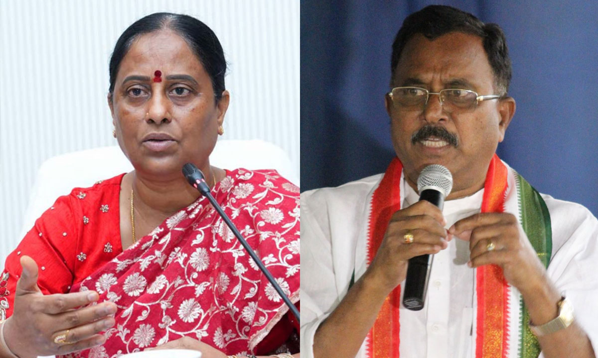 Congress MLAs Meet Mallu Ravi, Seek Action Against Minister Konda Surekha
