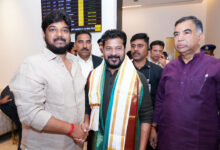 Chief Minister Revanth Reddy Returns to Hyderabad After Concluding London Tour