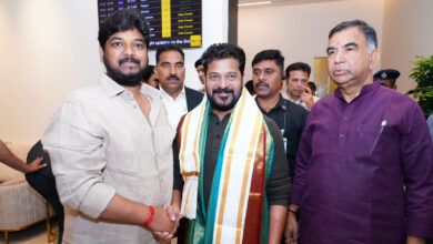 Chief Minister Revanth Reddy Returns to Hyderabad After Concluding London Tour