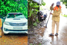 Sanitation Worker’s Passion for Cars Changes His Identity, Fortuner Ride Creates a Stir