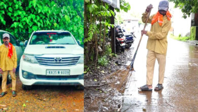 Sanitation Worker’s Passion for Cars Changes His Identity, Fortuner Ride Creates a Stir