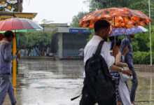 Heavy rain lashes Delhi-NCR; IMD issues red alert