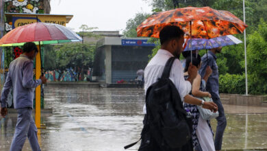 Heavy rain lashes Delhi-NCR; IMD issues red alert