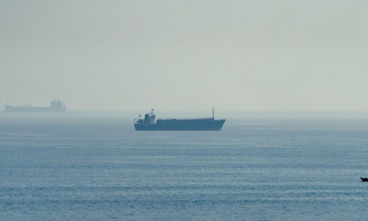 Tanker reports nearby explosion near Strait of Hormuz: UKMTO