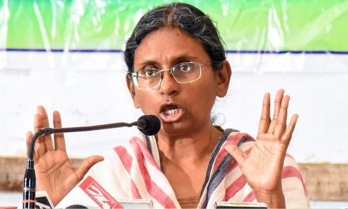 Meenakshi Natarajan Warns Congress Leaders Over SIR Vote Deletions