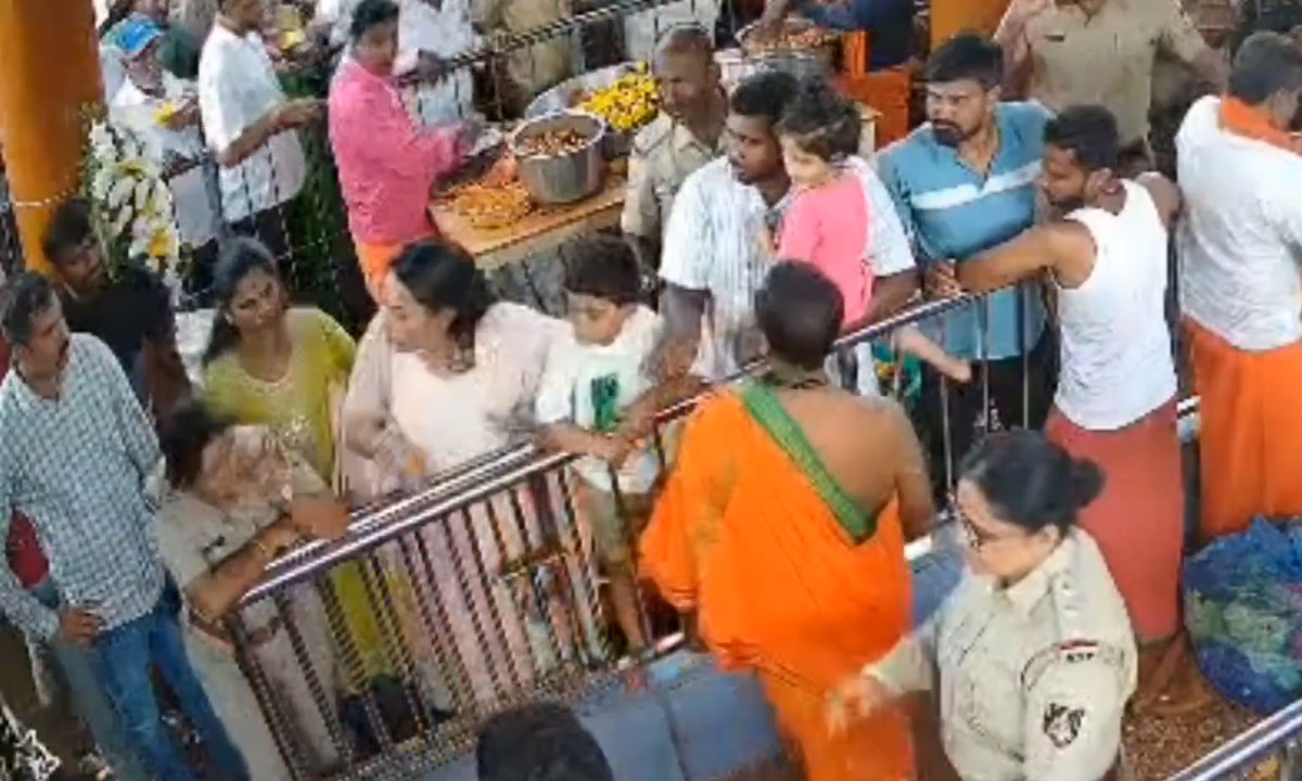 BJP MLA’s Daughter Booked for Allegedly Slapping Woman Police Officer at Srirangapatna Temple