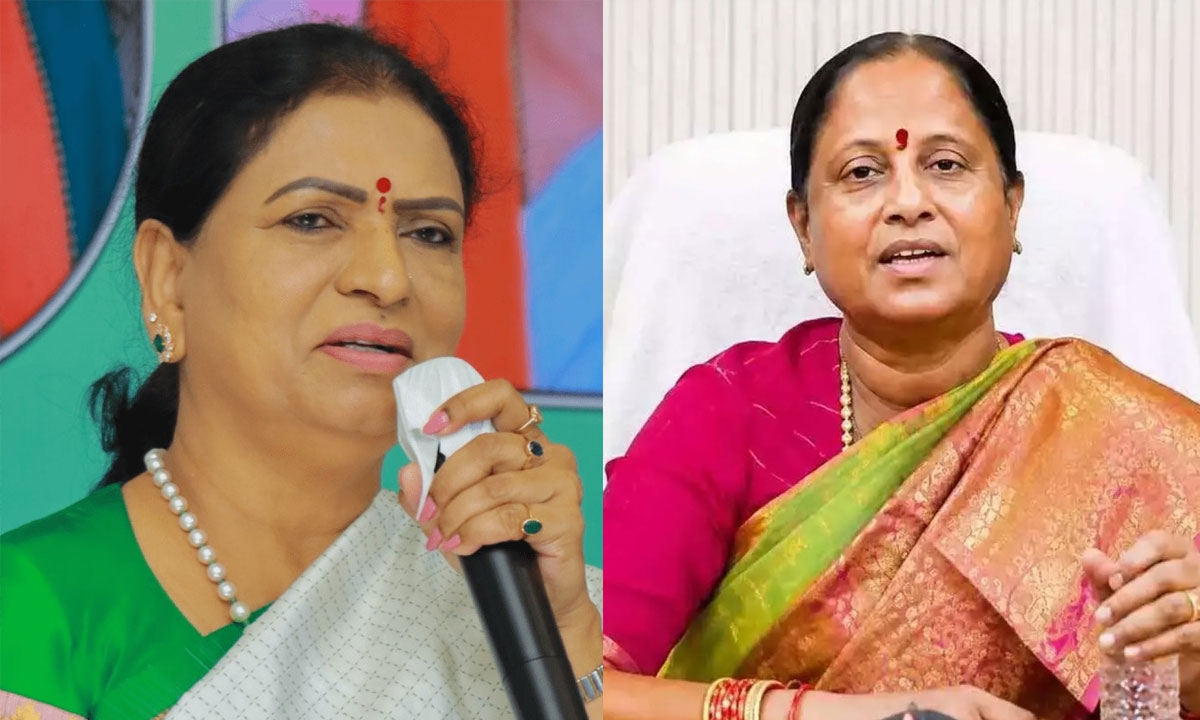 BJP High Command Will Decide on Konda Surekha’s Entry, Says MP D.K. Aruna
