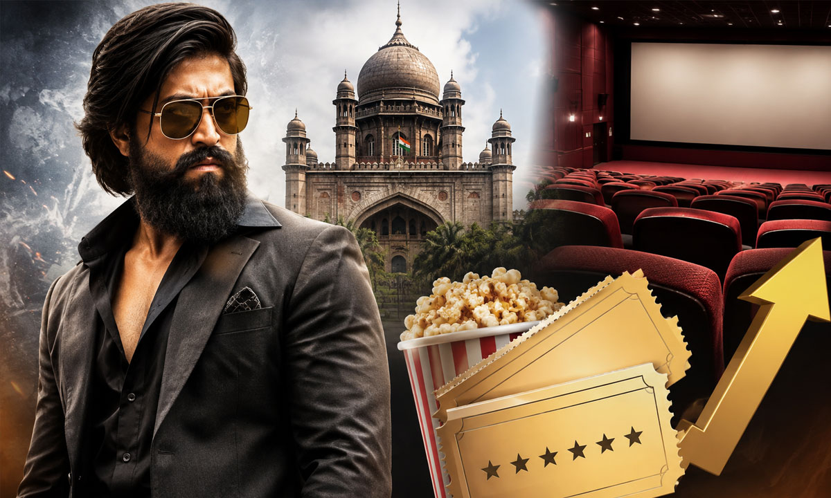 Telangana Government Approves Ticket Price Hike for Yash’s ‘Toxic’
