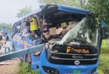 Seven killed as private bus collides with auto-rickshaw in Andhra's Palnadu