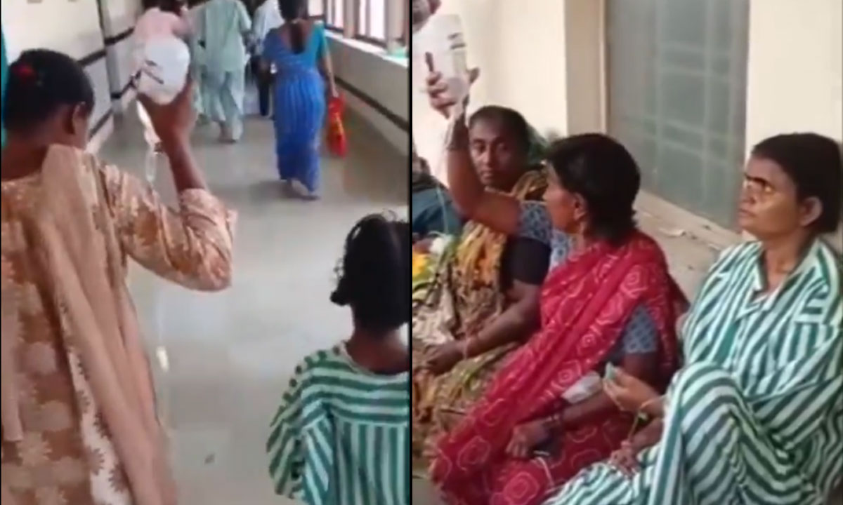 Warangal MGM Hospital Faces Shortage of Basic Facilities, Patients and Attendants Suffer