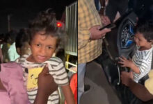 Couple Leaves 3-Year-Old Child on Scooter, Jumps into Godavari River in Alleged Suicide Attempt