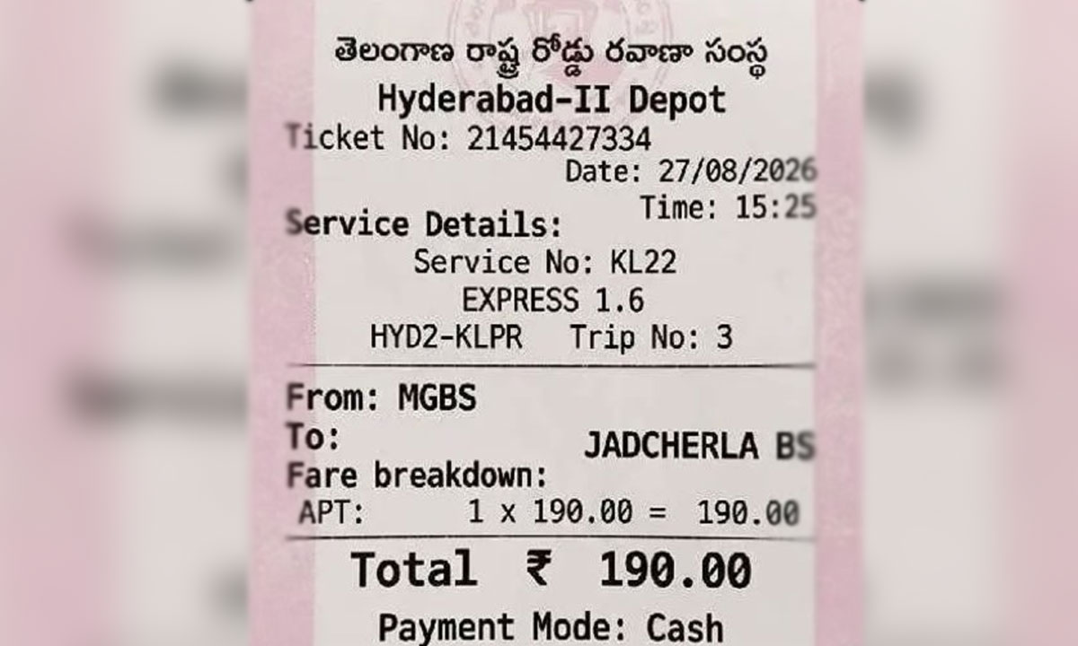 Raksha Bandhan Travel Rush: Telangana RTC Accused of Overcharging Passengers on Special Buses