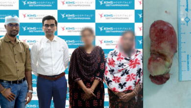 KIMS Doctors Remove 6-cm Oesophageal Tumour Through Mouth Without External Incision