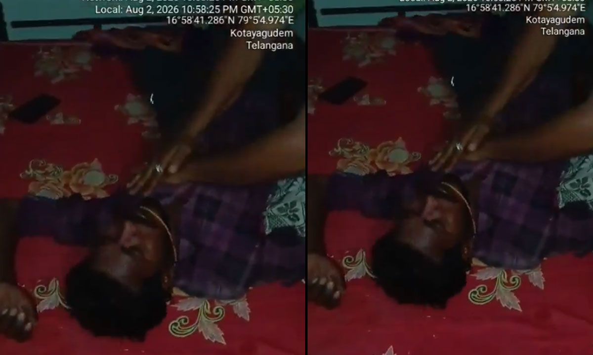Constable Saves Man’s Life by Performing CPR After Suicide Attempt in Nalgonda
