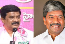 BRS MLAs Vemula Prashanth Reddy, Padmaraju Goud Reach Assembly for Ethics Committee Meeting on Padi Kaushik Reddy