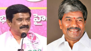 BRS MLAs Vemula Prashanth Reddy, Padmaraju Goud Reach Assembly for Ethics Committee Meeting on Padi Kaushik Reddy