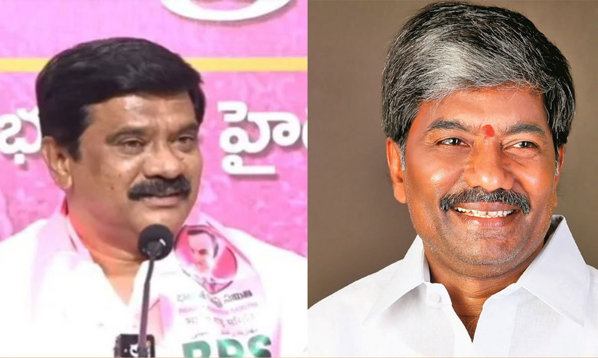 BRS MLAs Vemula Prashanth Reddy, Padmaraju Goud Reach Assembly for Ethics Committee Meeting on Padi Kaushik Reddy