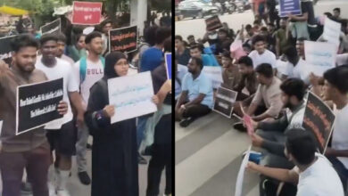 BRS Leaders Visit Unemployed Youth Who Attempted Suicide Over Job Notification Delay