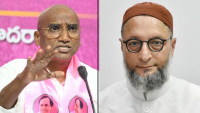 RS Praveen Kumar Urges Asaduddin Owaisi to Ensure Justice for Victims in Mirza Rahmat Baig Case