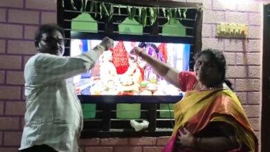 Parents Shed Tears of Joy as They Watch Daughter’s Wedding Online From Village in Suryapet