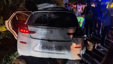 Four killed in head-on car-truck collision on Yamuna Expressway in Greater Noida