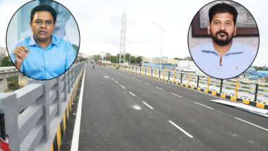 KTR Questions Revanth Reddy Government Over Slow Progress of Musi River Bridge