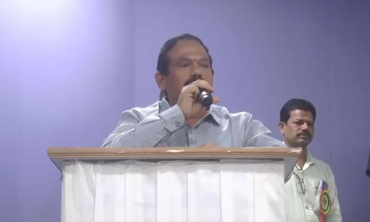 Mahabubabad MLA Murali Naik Faces Backlash Over Remarks Comparing Gummunoor to Red-Light Area