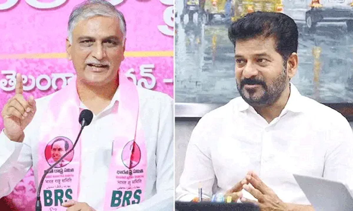 Harish Rao Alleges Revanth Government Is Handing Over ₹500-Crore Oilfed Land for ₹87 Crore