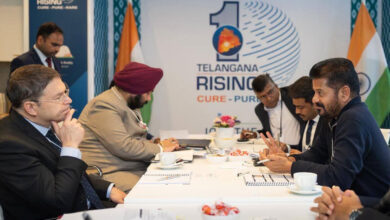 Israel Defence Firm Signs Agreement With Tesseract, Company Linked to Revanth Reddy’s Brother Kondal Reddy