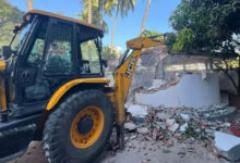 Telangana Government Carries Out Demolitions in Gajularamaram, Industrial Sheds and Shops Razed