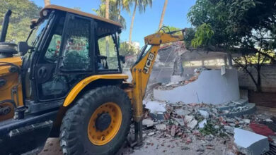 Telangana Government Carries Out Demolitions in Gajularamaram, Industrial Sheds and Shops Razed