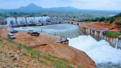 Water to Future City from Uddandapur Reservoir Under Palamuru-Rangareddy Project