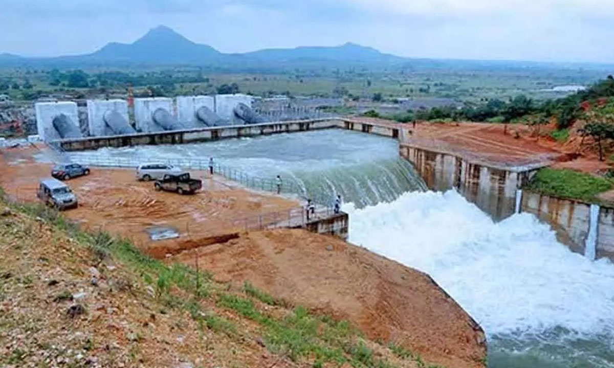 Water to Future City from Uddandapur Reservoir Under Palamuru-Rangareddy Project