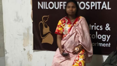 Pregnant Women Forced to Wait for Hours on Chairs at Niloufer Hospital Amid Bed Shortage