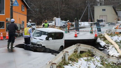 5.8-magnitude earthquake hits off Japan's Aomori