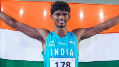 Mohammed Ashfaq sets national record to enter 400m final at U20 Athletics Worlds