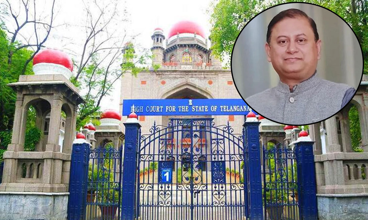 Telangana High Court Orders Arrest of Finance Secretary Sandeep Sulthania in Contempt Case