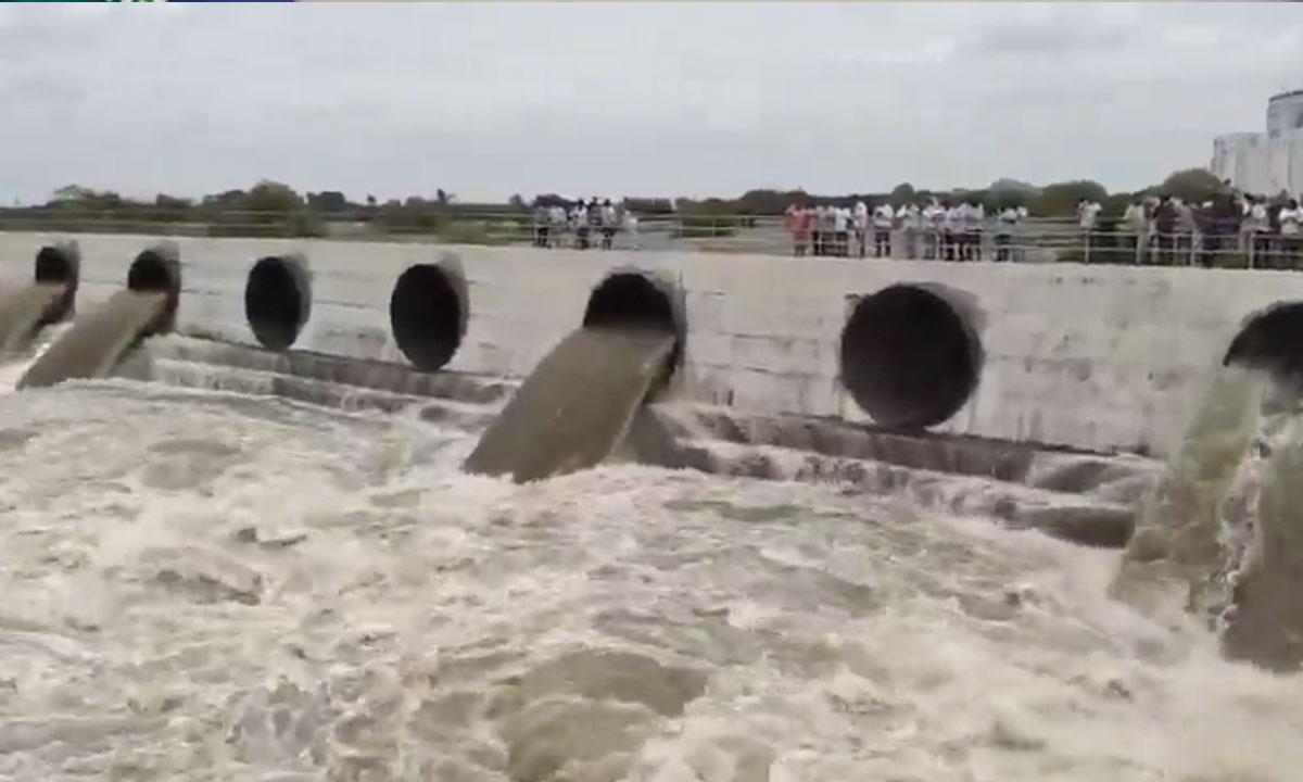 Kaleshwaram Project Now Provides Irrigation Water to 2 Lakh Acres: BRS